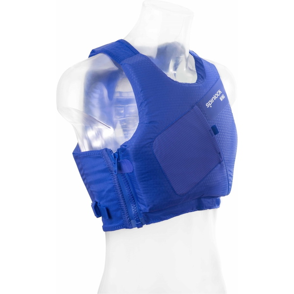 2026 Spinlock Junior Wing Side Zip 50n Opdriftshjælp Dwbascb - Blå